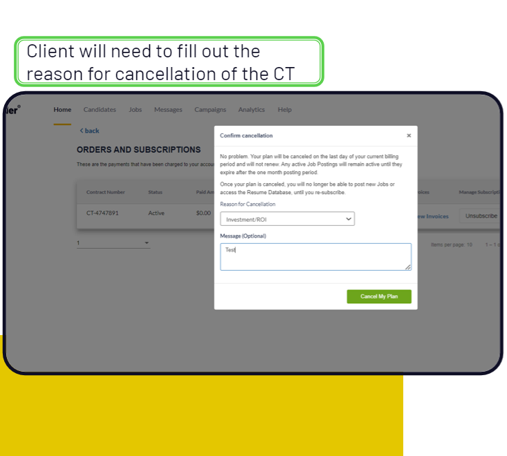 FAQs How Can I Cancel my CB Account
